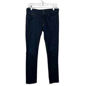The Kooples Button Fly Slim Fit Denim Jeans